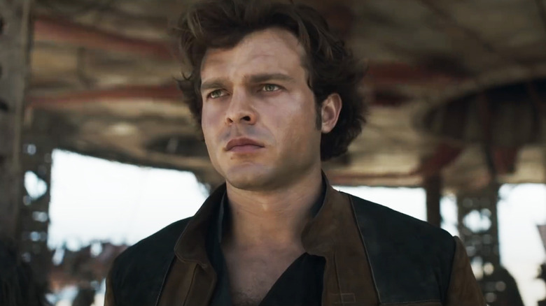 Young Han Solo Torso