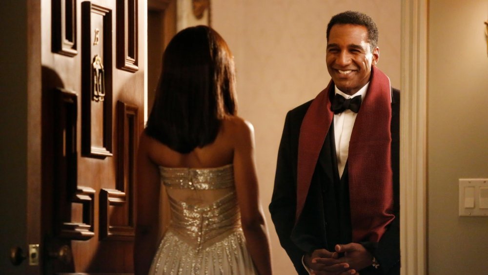 Norm Lewis as Edison Davis on Scandal