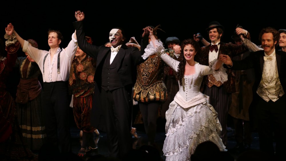Norm Lewis was the first African American to play The Phantom in The Phantom of the Opera