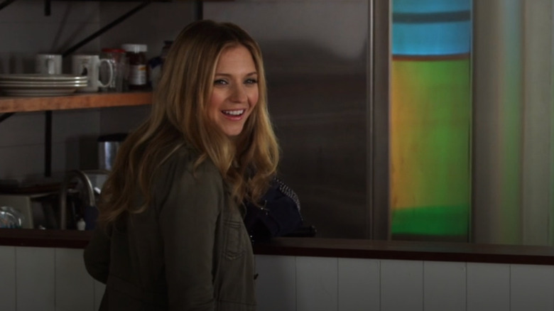 Jenny smiling