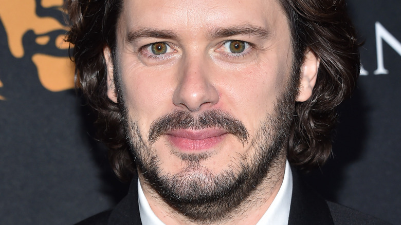 Edgar Wright smiling