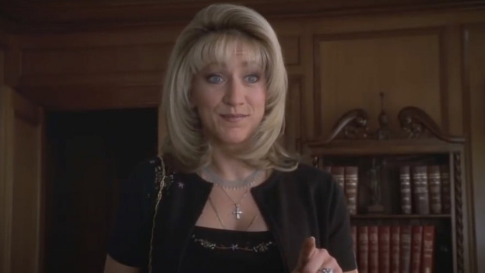 Edie Falco as Carmela Soprano on The Sopranos