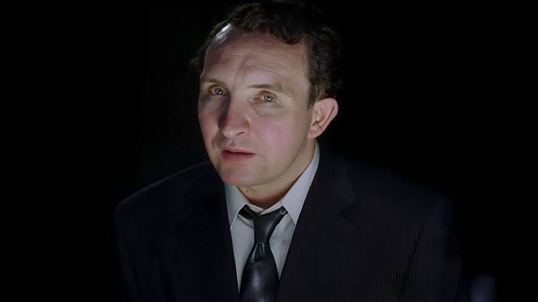 Brian Etheridge looking nervous