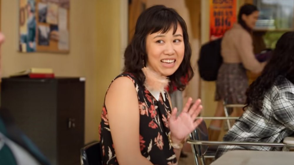 Ramona Young as Eleanor on Never Have I Ever