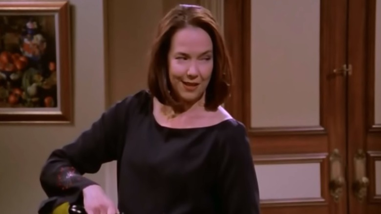Frasier Bebe Glazer Pours Champagne