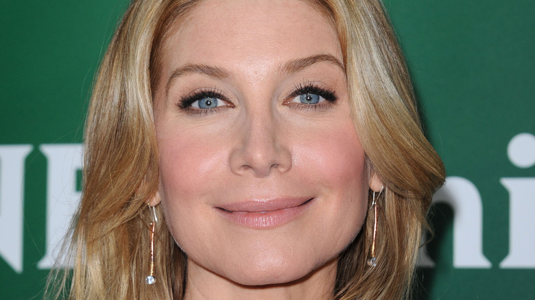 Elizabeth Mitchell smiling