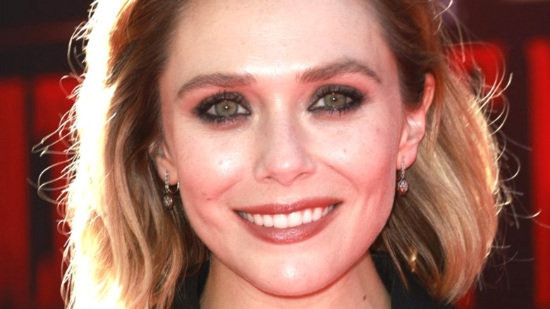 Elizabeth Olsen on the red carpet