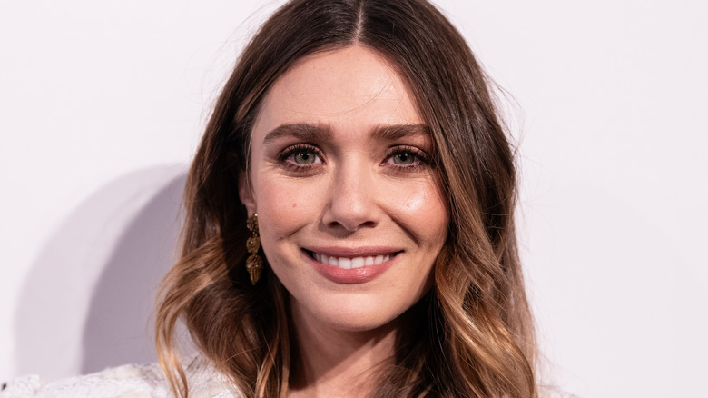Elizabeth Olsen on the red carpet