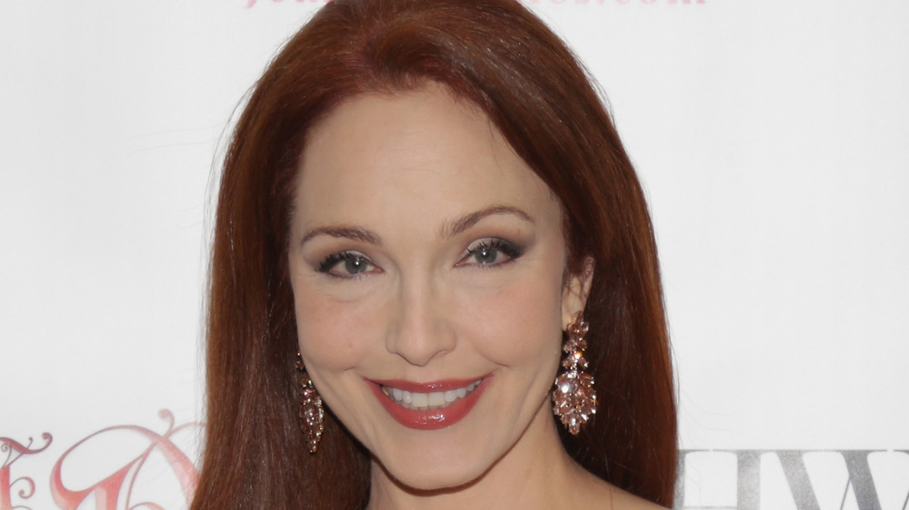 Amy Yasbeck on the red carpet