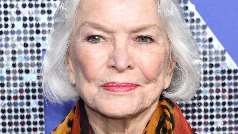 Ellen Burstyn smiling