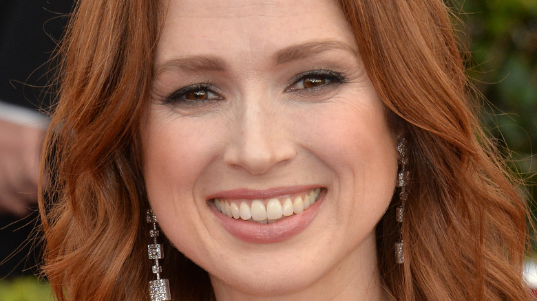 Ellie Kemper smiling