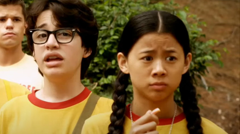 Spoon and Magoo in Fred 3: Camp Fred