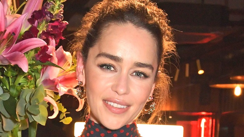 Emilia Clarke at Rare Beasts event