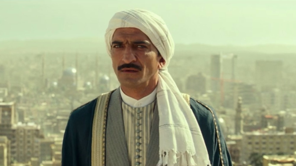 Amr Waked looks incredulous