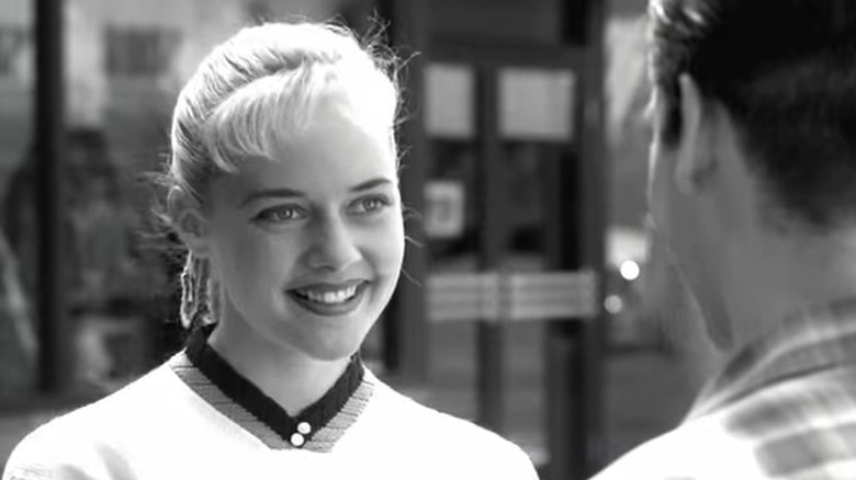 Margaret smiling white shirt