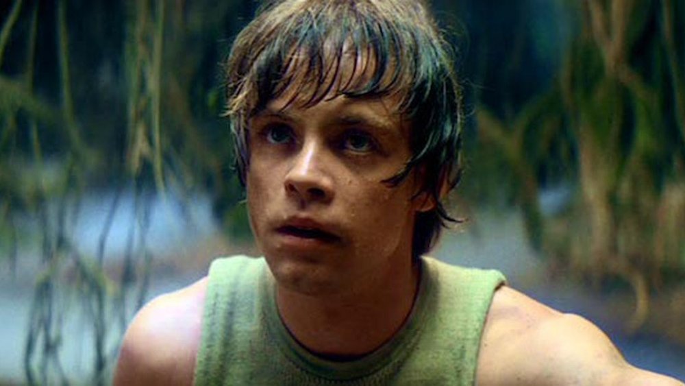 Mark Hamill as Luke Skywalker in The Empire Strikes Back