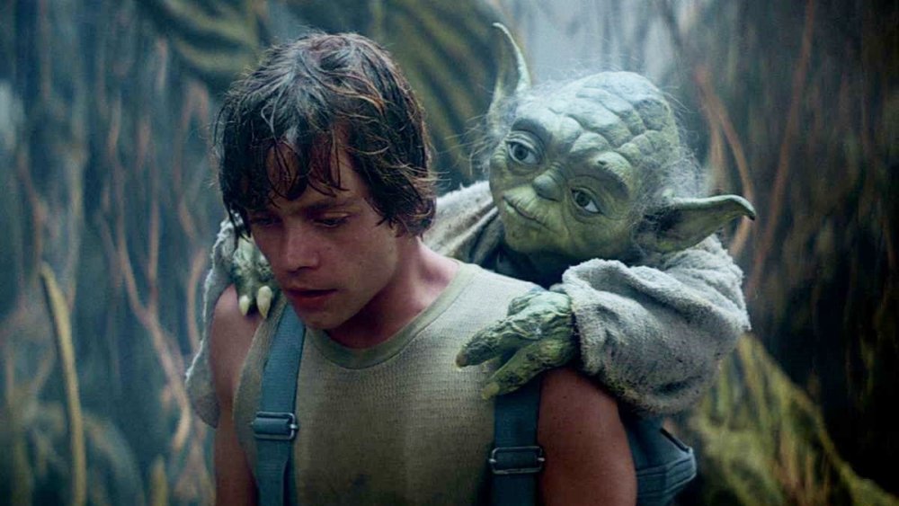Mark Hamill as Luke Skywalker in The Empire Strikes Back