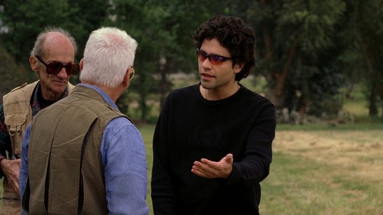 Vince talking to Terrance on Entourage