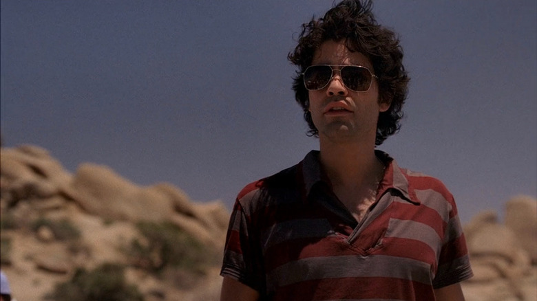 Vince Chase at Joshua Tree on Entourage