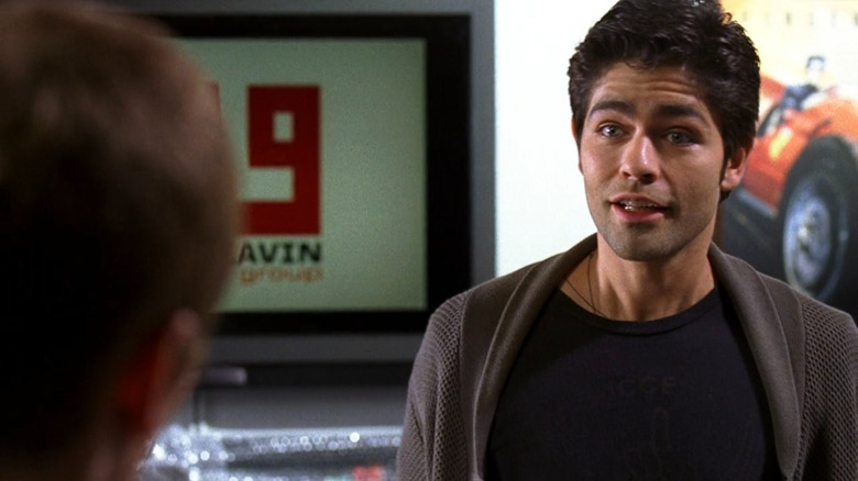 Vince talking to E on Entourage