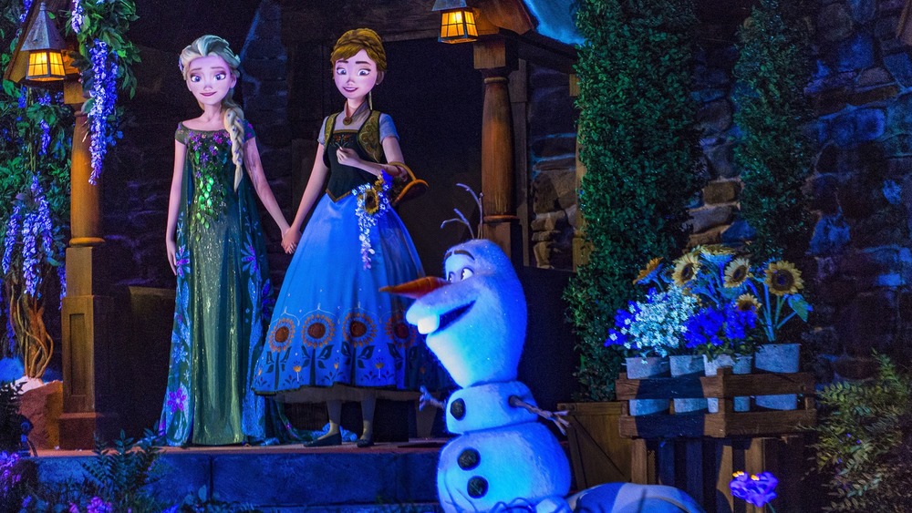 Frozen Ever After with Elsa, Anna, and Olaf