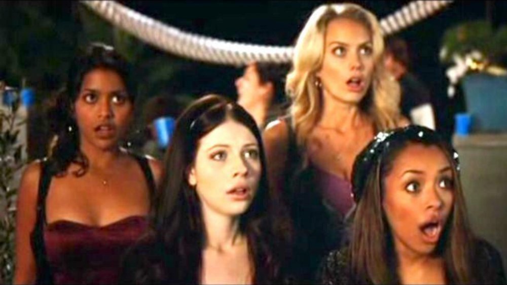 Kat Graham is shocked in 17 Again