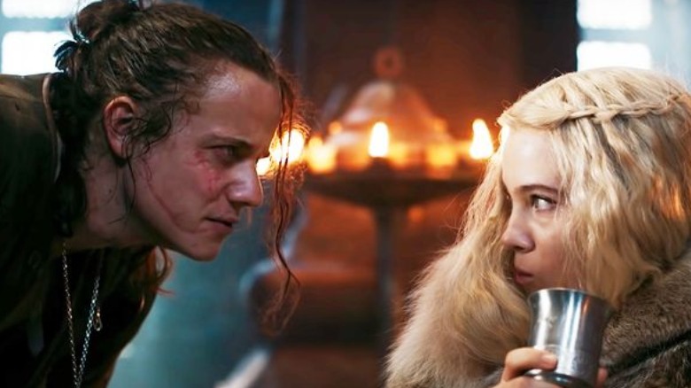 Eskel is a big jerk to Ciri in Witcher Season 2