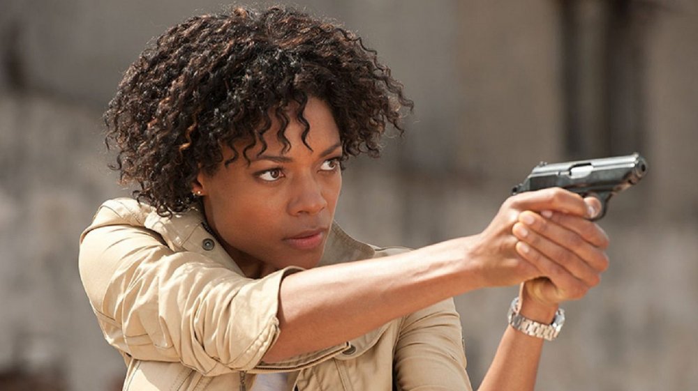 Naomie Harris as Eve Moneypenny in Skyfall