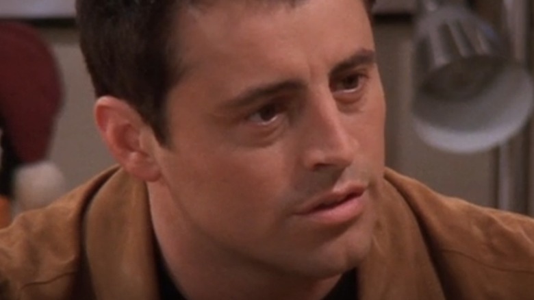 Joey Tribbiani worried