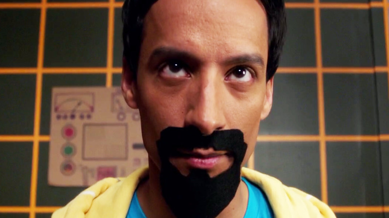 Abed with darkest timeline beard