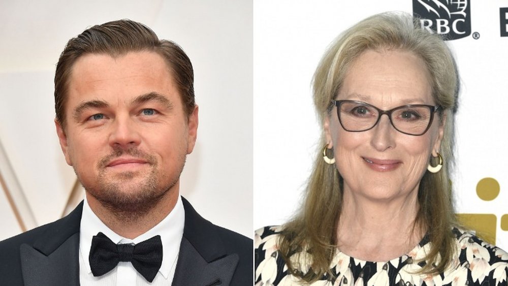 Leonardo DiCaprio attends the 92nd Annual Academy Awards/Meryl Streep attends the 2019 Toronto International Film Festival TIFF Tribute Gala