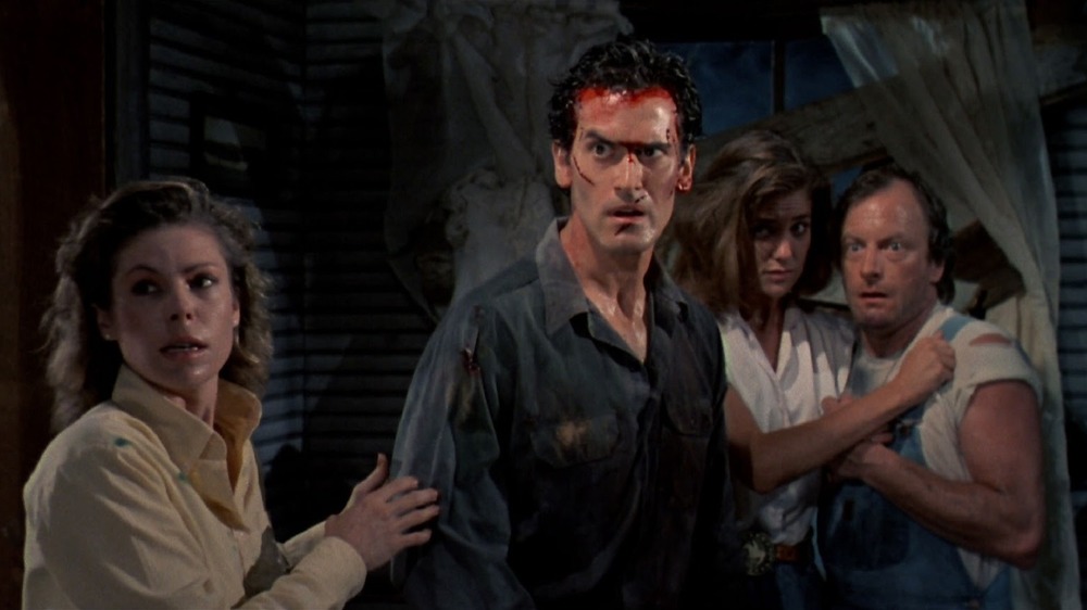 The Evil Dead 2 cast