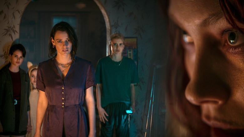 Ellie's demonic possession becoming apparent to her children
