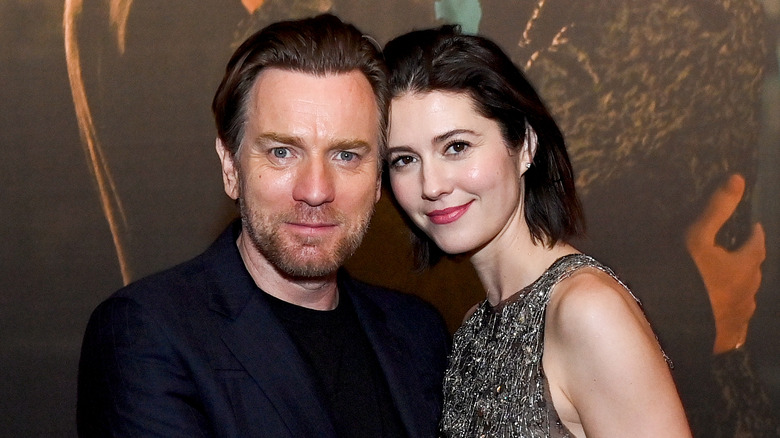 Ewan McGregor and Mary Elizabeth Winstead