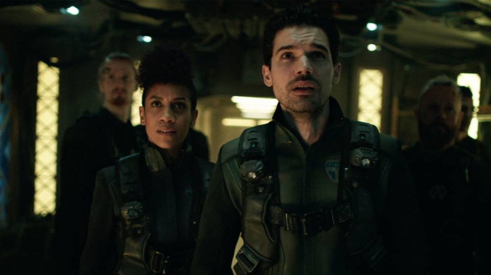 Dominique Tipper and Steven Strait on The Expanse