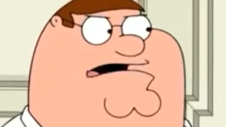Peter Griffin complaining