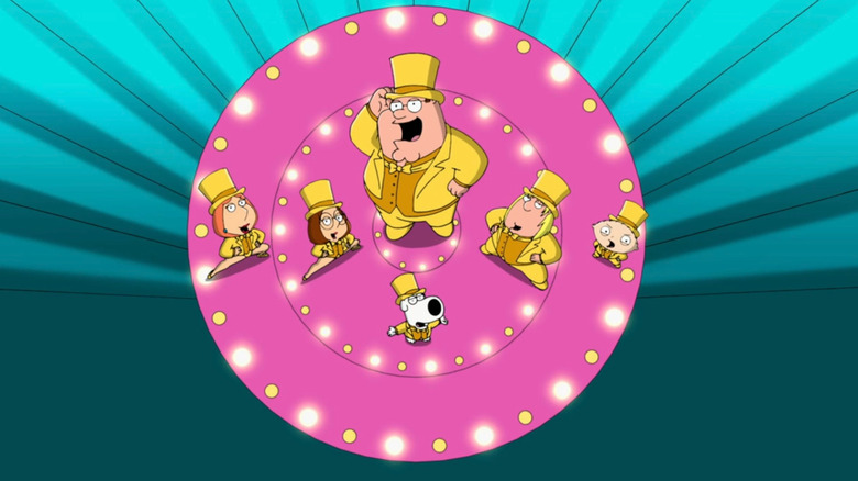 Griffin family singing