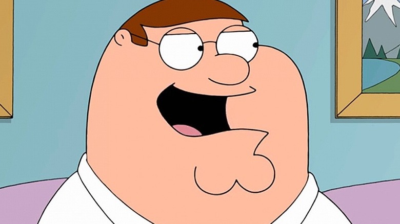 Peter Griffin talking