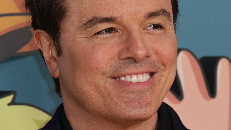 Seth MacFarlane smiling