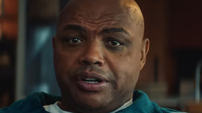 Charles Barkley in a FanDuel commercial