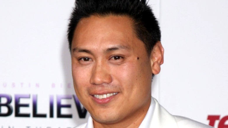 Jon M. Chu smiling