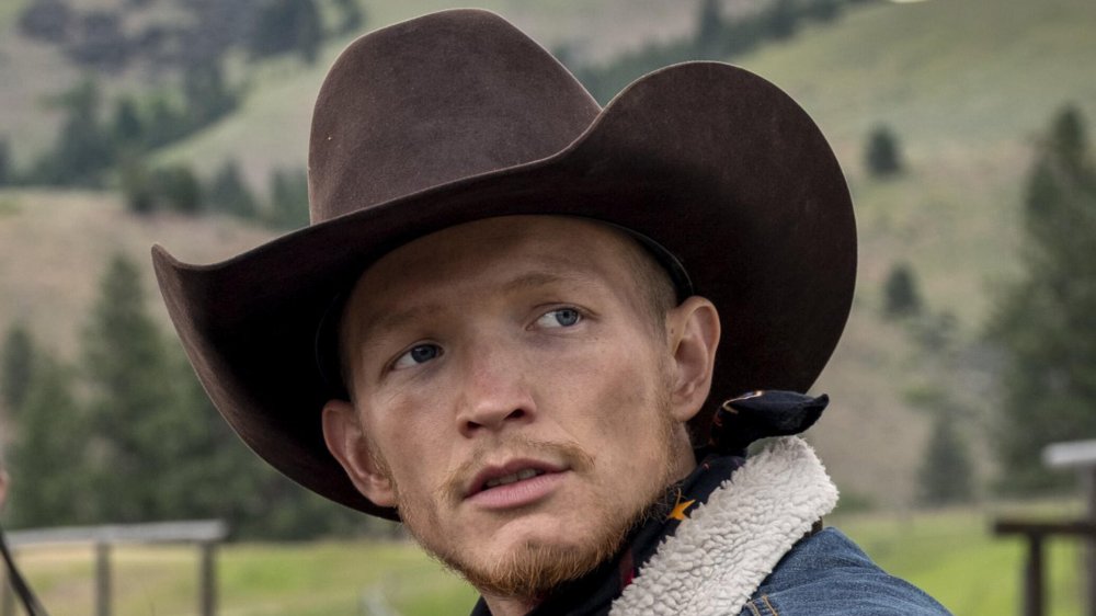 Jefferson White as Jimmy on Yellowstone