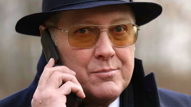 The Blacklist Red Cell Phone