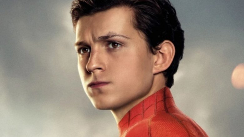 Tom Holland Peter Parker Spider-Man