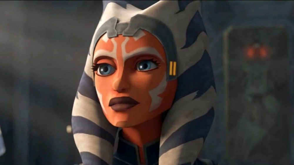 Ahsoka Tano on Star Wars: The Clone Wars