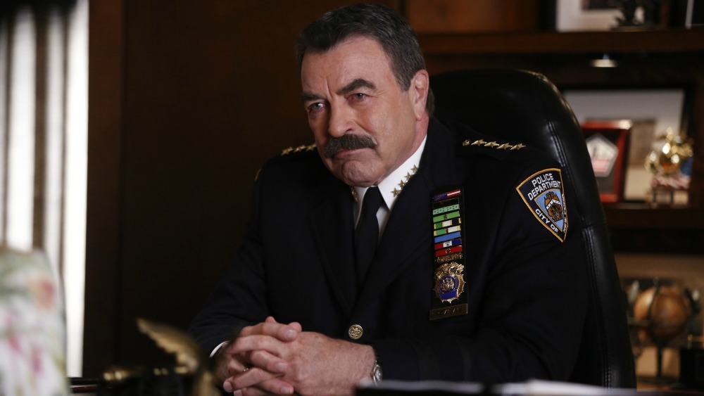 Tom Selleck as Frank Reagan on Blue Bloods