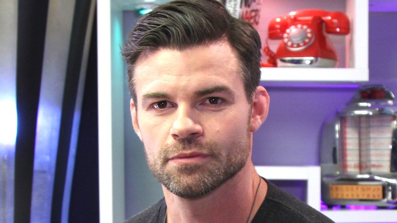 Daniel Gillies Piercing Eyes Haircut Phone