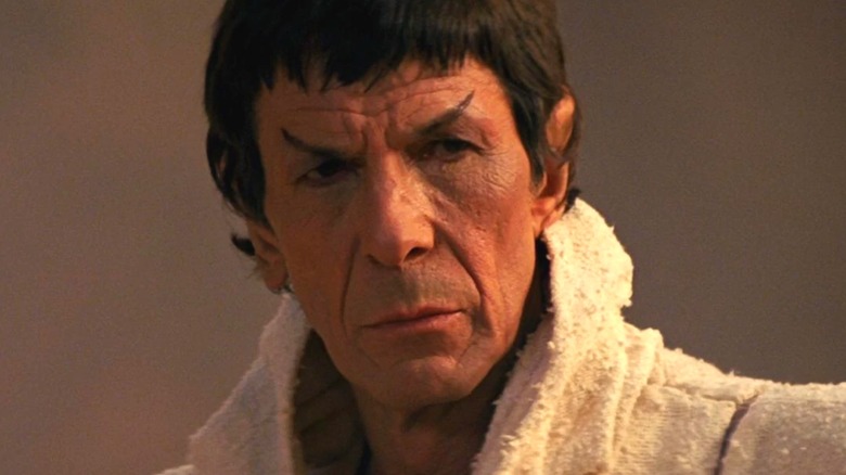 Spock stoic