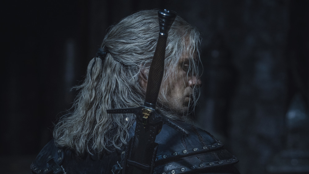 Henry Cavill as Geralt on The Witcher