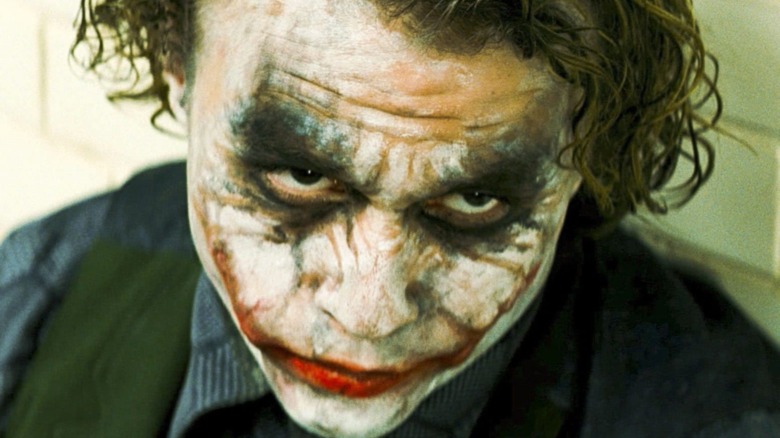 Heath Ledger as Joker 